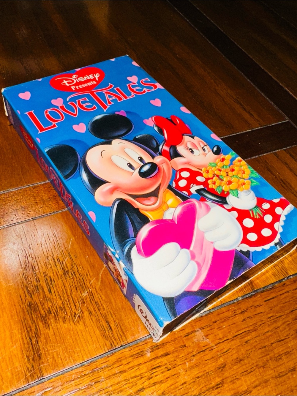 Disney Vintage Love Tales VHS Tape Movie